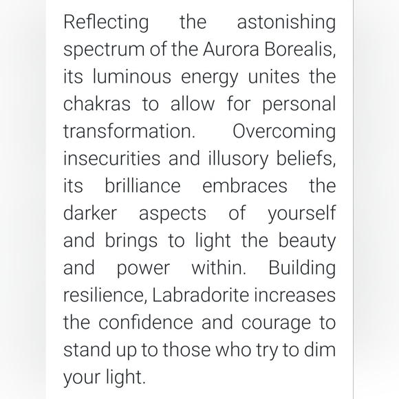 📣 LAST CALL📣 100% Authentic Handmade Labradorite & Copper adjustable necklace - Picture 12 of 16